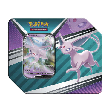 Pokémon TCG: V Heroes Tin (Espeon V) - PokeRvmPokemon Tins